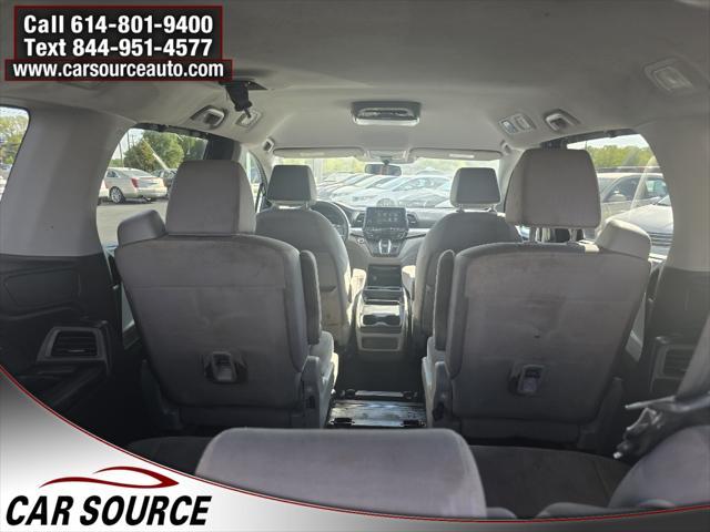 used 2019 Honda Odyssey car, priced at $17,450