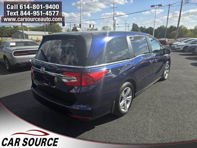 used 2019 Honda Odyssey car, priced at $17,450