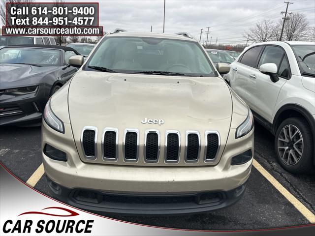 used 2015 Jeep Cherokee car, priced at $9,995