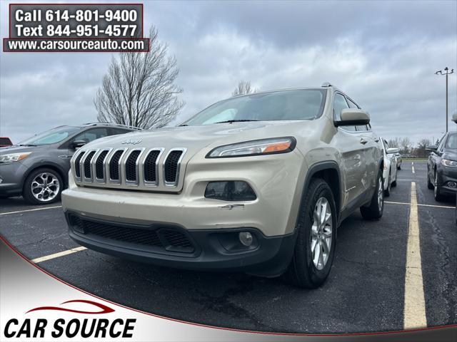 used 2015 Jeep Cherokee car, priced at $9,995