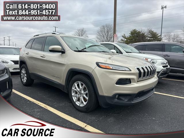 used 2015 Jeep Cherokee car, priced at $9,995