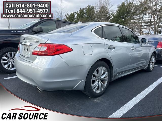 used 2011 INFINITI M37 car, priced at $7,995