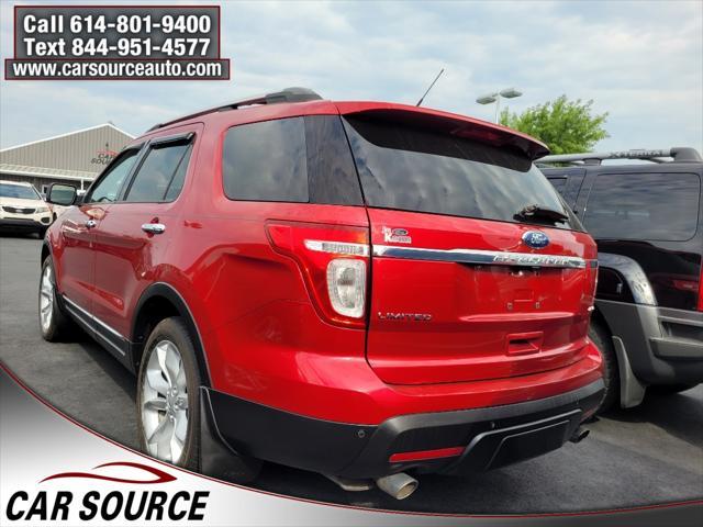 used 2012 Ford Explorer car, priced at $4,450