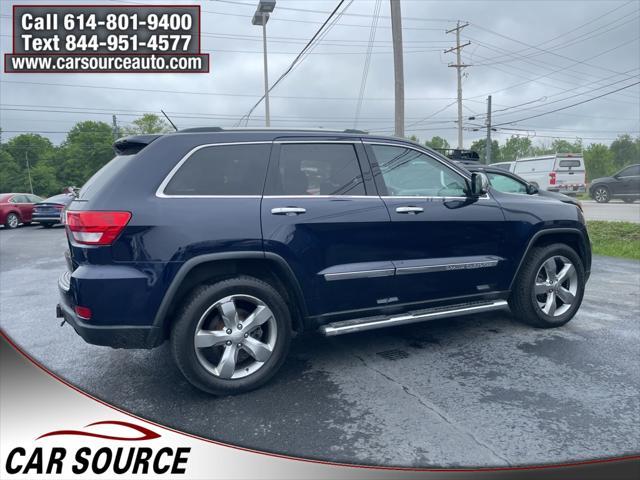used 2012 Jeep Grand Cherokee car, priced at $9,995
