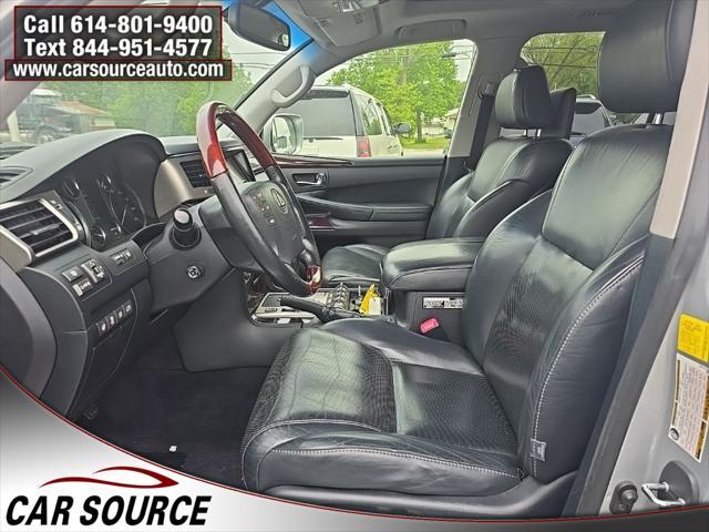 used 2013 Lexus LX 570 car, priced at $20,450