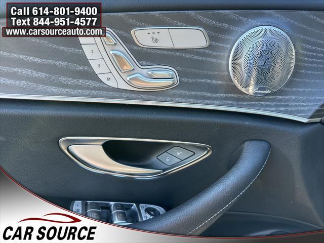 used 2021 Mercedes-Benz E-Class car, priced at $29,995