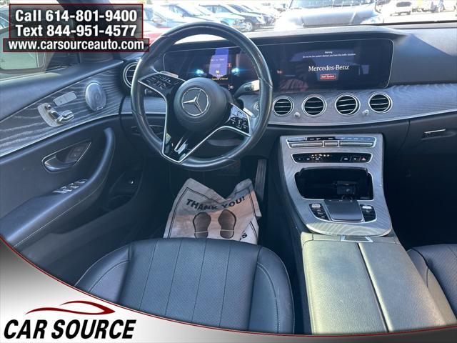 used 2021 Mercedes-Benz E-Class car, priced at $29,995