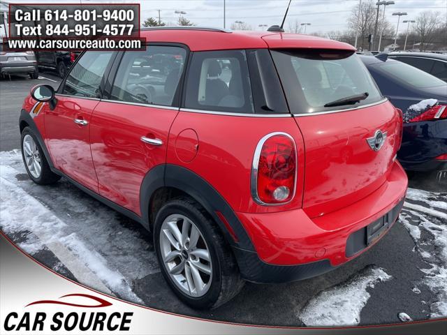 used 2012 MINI Cooper Countryman car, priced at $7,995