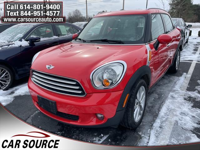 used 2012 MINI Cooper Countryman car, priced at $7,995