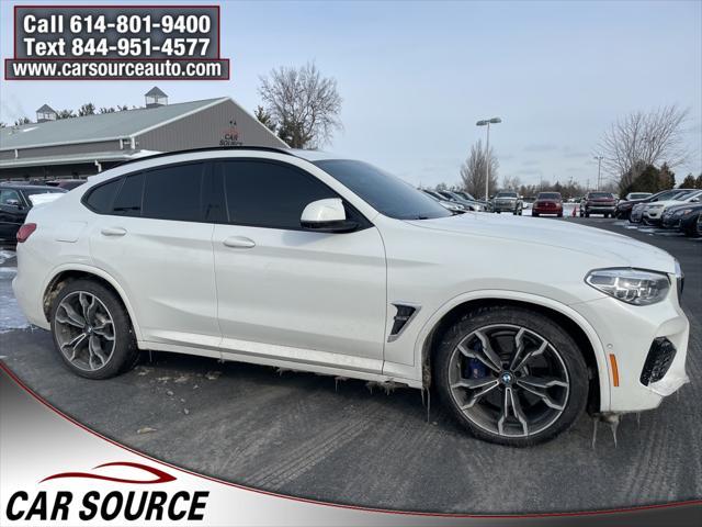 used 2020 BMW X4 M car, priced at $38,895