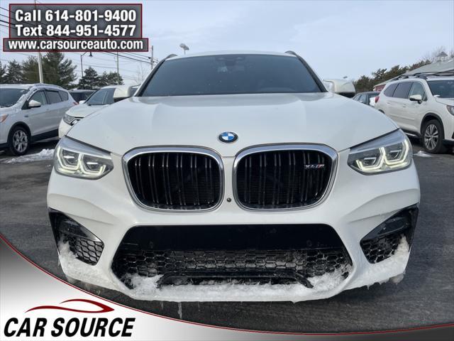 used 2020 BMW X4 M car, priced at $38,895