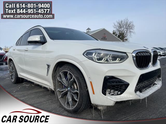 used 2020 BMW X4 M car, priced at $38,895