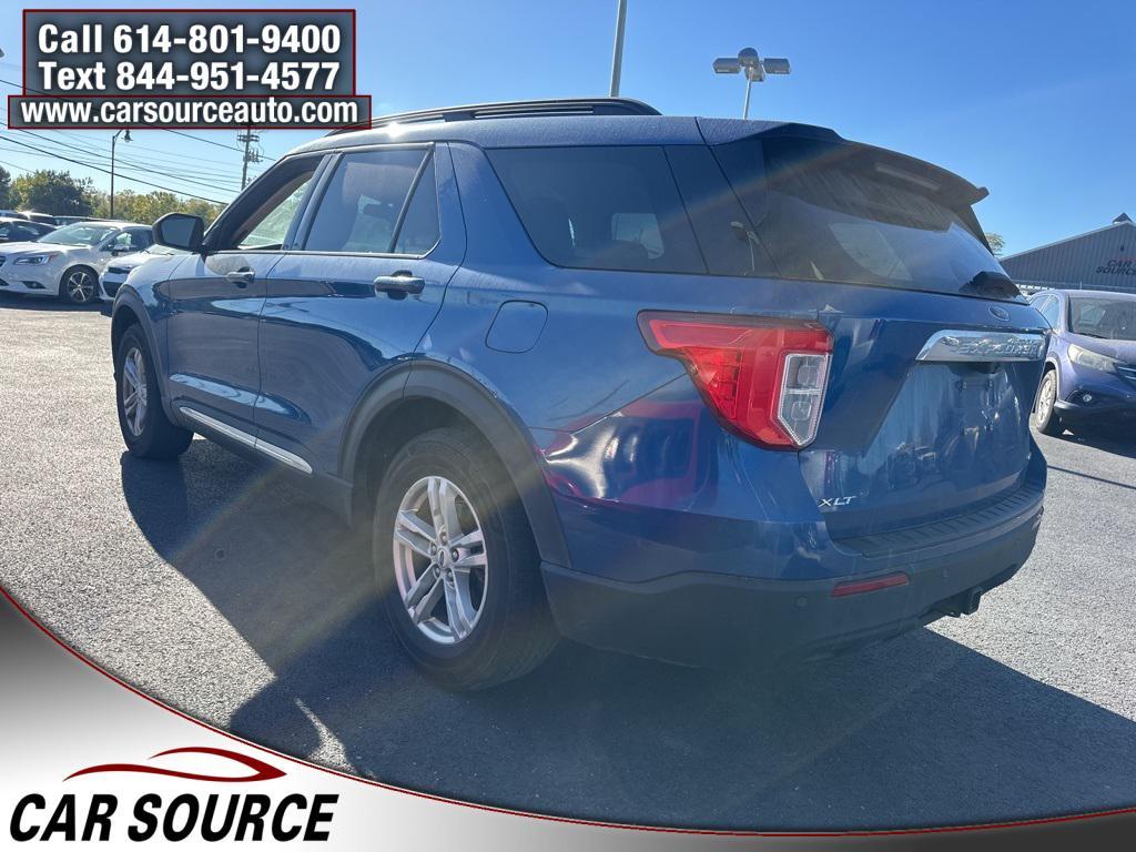 used 2020 Ford Explorer car, priced at $10,850