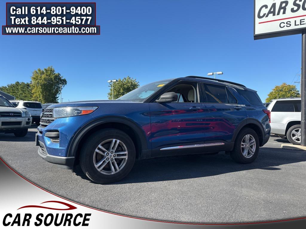 used 2020 Ford Explorer car, priced at $10,850