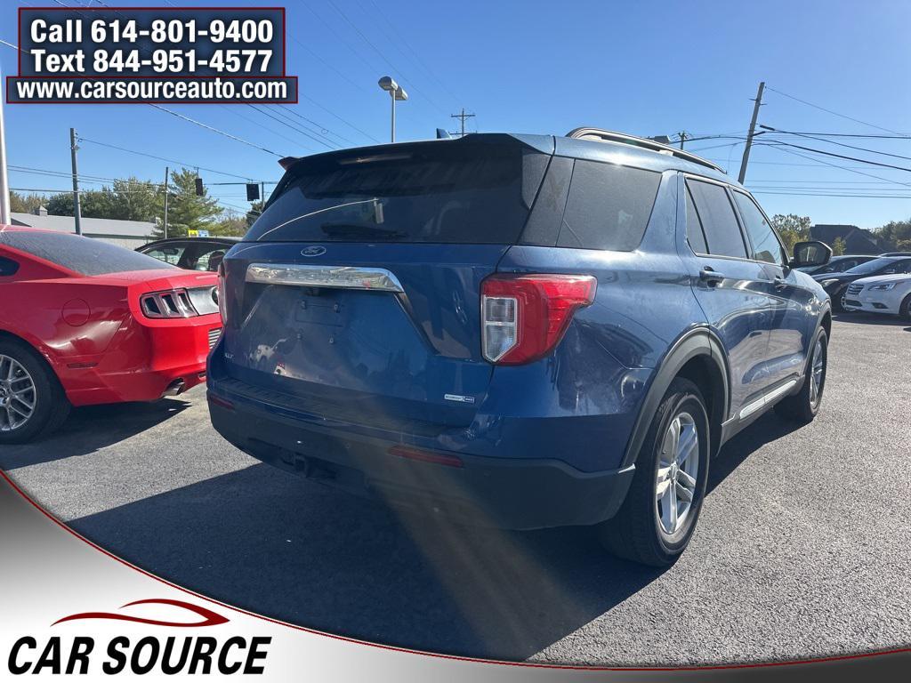 used 2020 Ford Explorer car, priced at $10,850