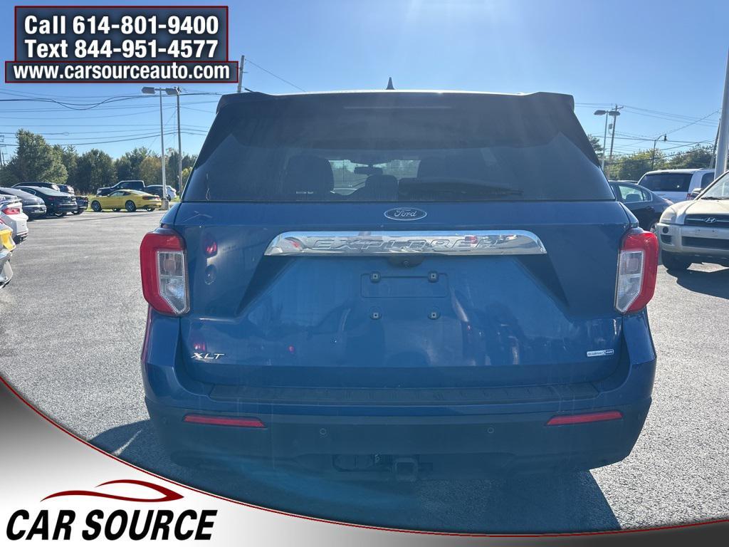 used 2020 Ford Explorer car, priced at $10,850