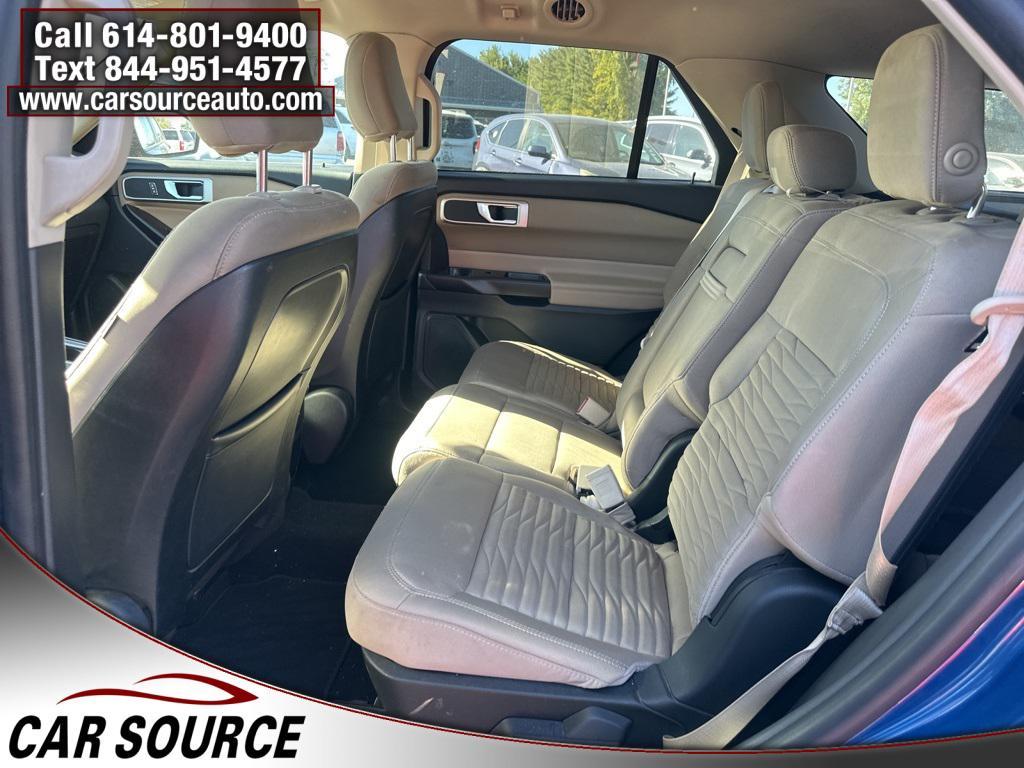 used 2020 Ford Explorer car, priced at $10,850
