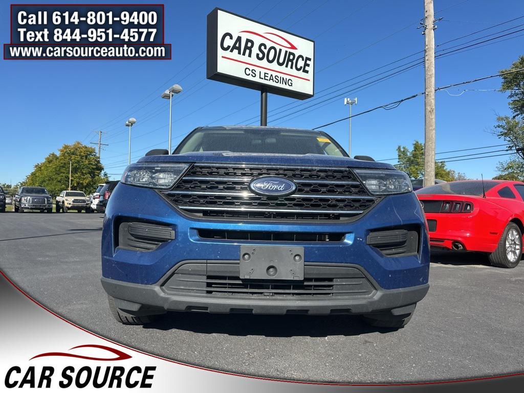 used 2020 Ford Explorer car, priced at $10,850