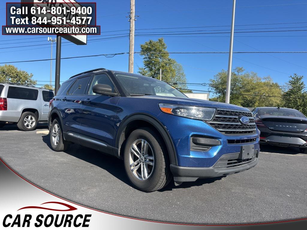 used 2020 Ford Explorer car, priced at $10,850