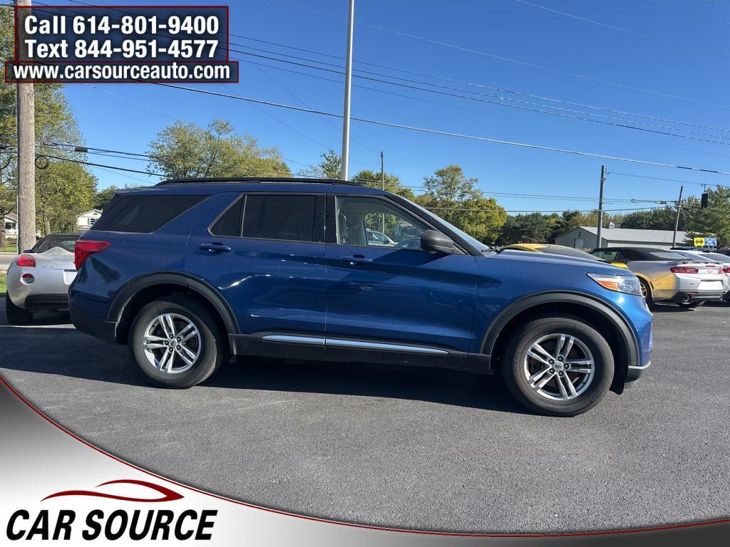 used 2020 Ford Explorer car, priced at $10,850