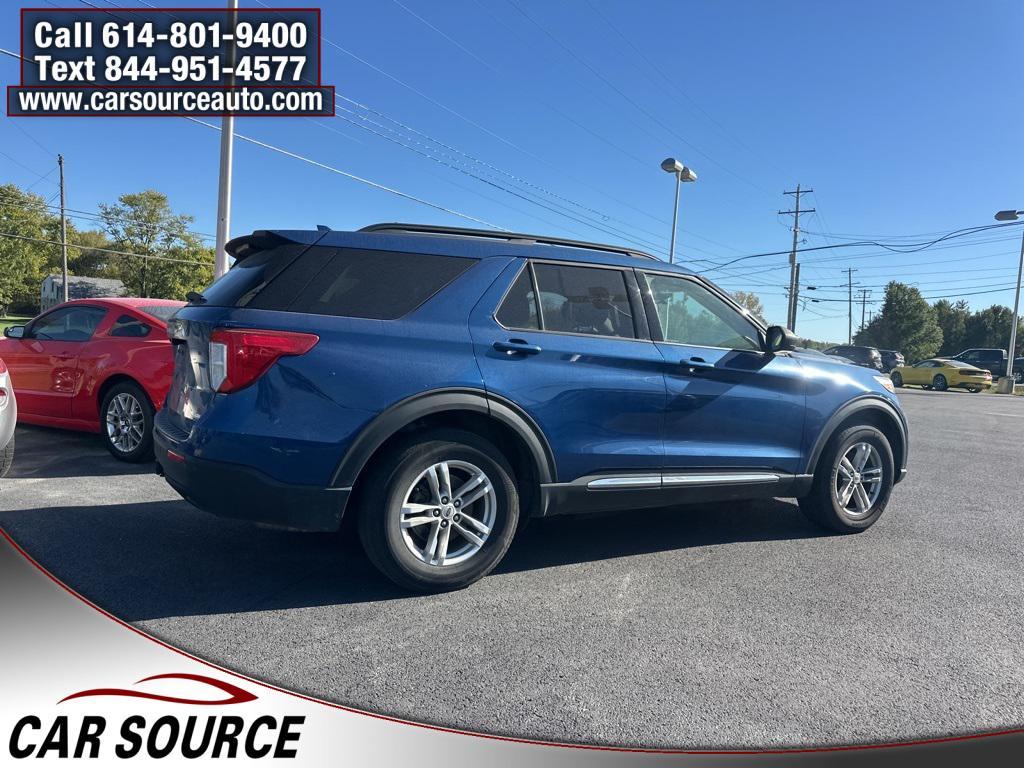used 2020 Ford Explorer car, priced at $10,850