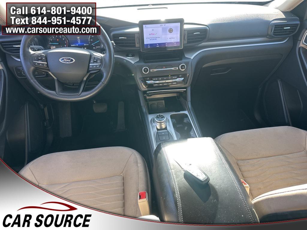 used 2020 Ford Explorer car, priced at $10,850