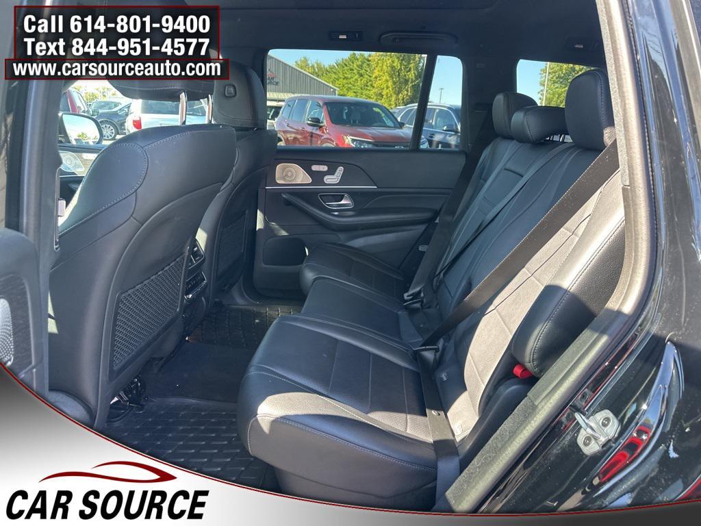 used 2022 Mercedes-Benz GLS 450 car, priced at $40,995