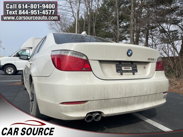 used 2008 BMW 535 car, priced at $2,995