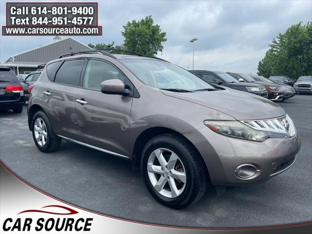 used 2009 Nissan Murano car, priced at $5,450