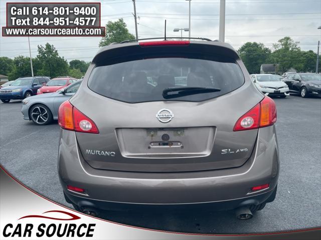 used 2009 Nissan Murano car, priced at $5,450