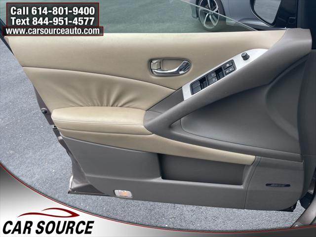 used 2009 Nissan Murano car, priced at $5,450