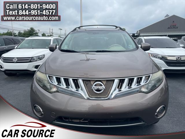 used 2009 Nissan Murano car, priced at $5,450