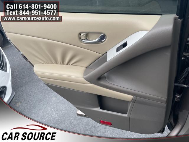 used 2009 Nissan Murano car, priced at $5,450