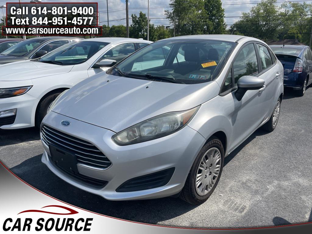 used 2015 Ford Fiesta car, priced at $5,950