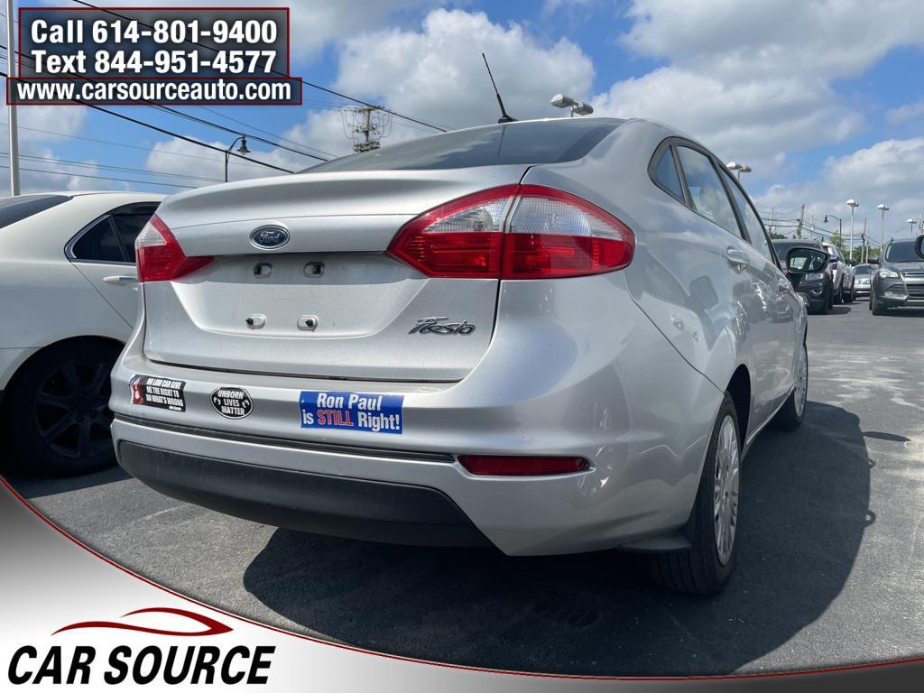used 2015 Ford Fiesta car, priced at $5,950
