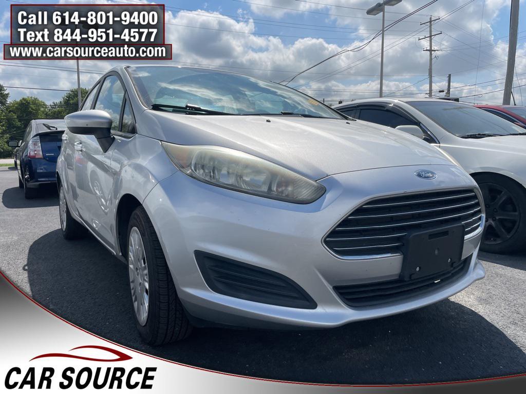used 2015 Ford Fiesta car, priced at $5,950