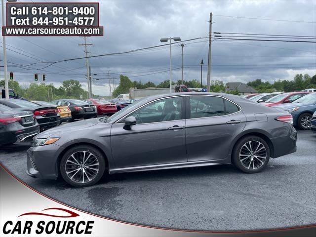 used 2019 Toyota Camry car, priced at $17,450
