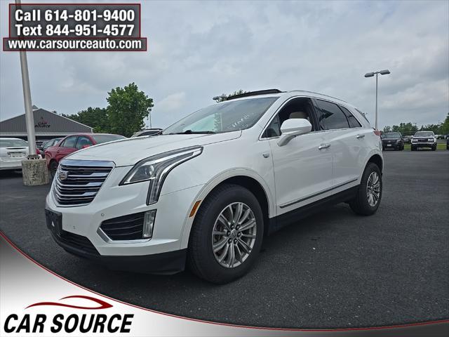 used 2017 Cadillac XT5 car, priced at $7,450