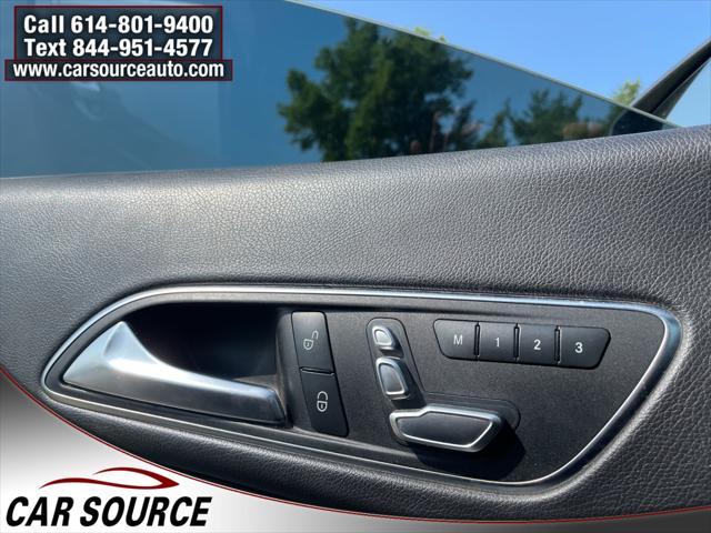 used 2019 Mercedes-Benz CLA 250 car, priced at $12,450