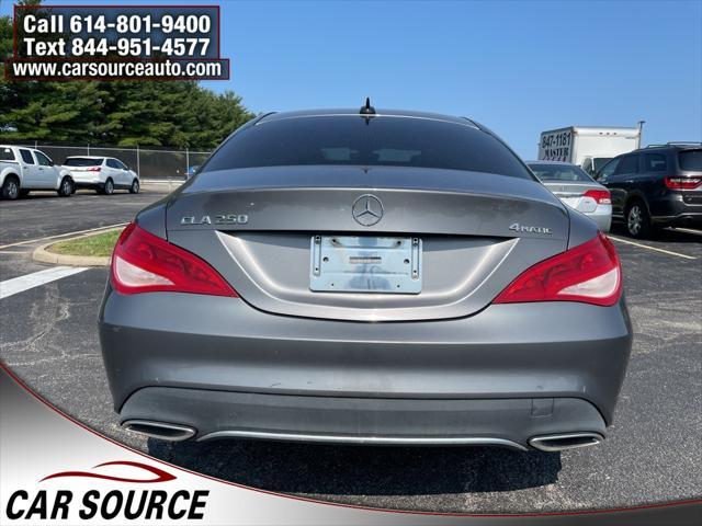 used 2019 Mercedes-Benz CLA 250 car, priced at $12,450