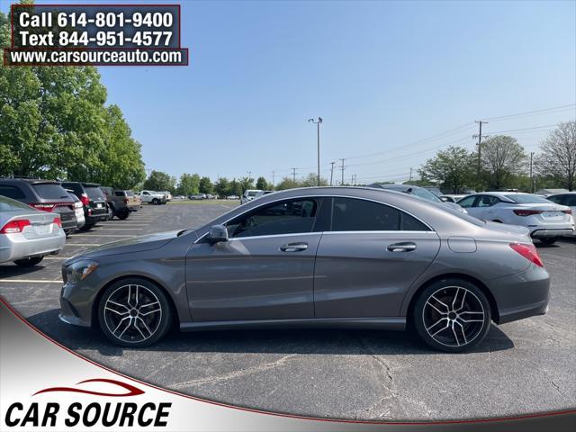 used 2019 Mercedes-Benz CLA 250 car, priced at $12,450
