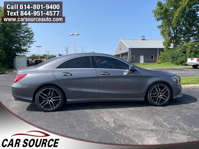 used 2019 Mercedes-Benz CLA 250 car, priced at $12,450