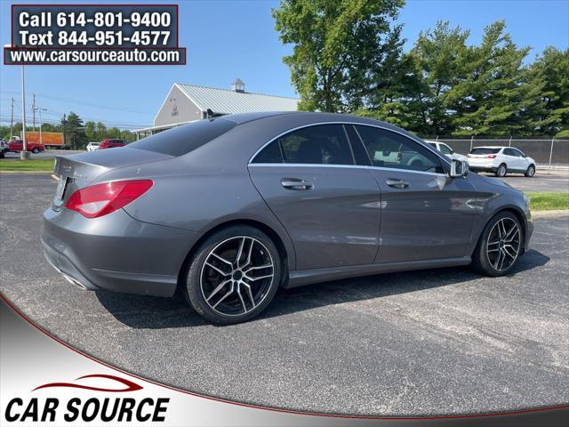 used 2019 Mercedes-Benz CLA 250 car, priced at $12,450