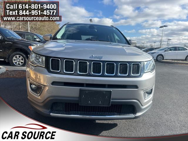 used 2018 Jeep Compass car, priced at $16,995