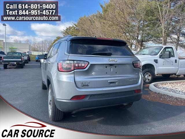 used 2018 Jeep Compass car, priced at $16,995