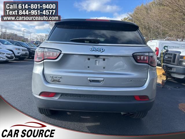 used 2018 Jeep Compass car, priced at $16,995