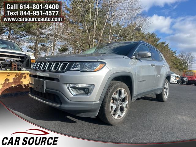 used 2018 Jeep Compass car, priced at $16,995