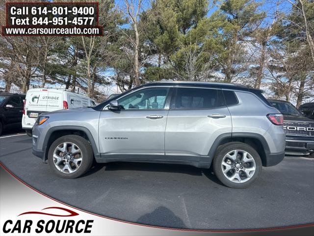 used 2018 Jeep Compass car, priced at $16,995