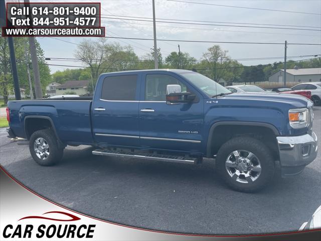 used 2016 GMC Sierra 3500 car, priced at $32,450