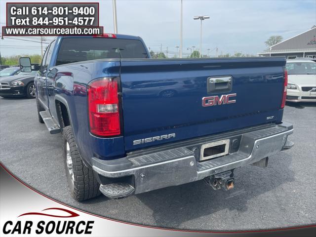 used 2016 GMC Sierra 3500 car, priced at $32,450